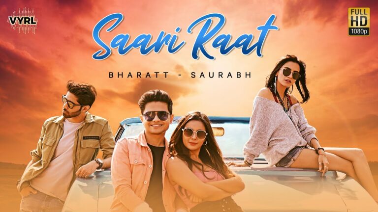Saari Raat Lyrics - Bharatt (Bharatt - Saurabh), Saurabh (Bharatt - Saurabh)