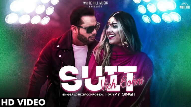 Suit Vich Sohni Lyrics - Harvy Singh