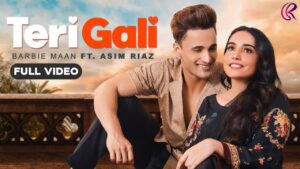 Teri Gali Lyrics - Barbie Maan