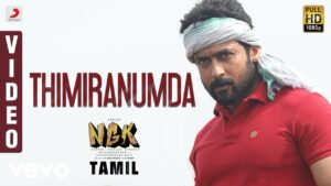 Thimiranumda Lyrics - Jithin Raj