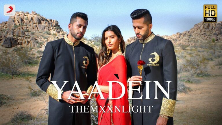 Yaadein Lyrics - Themxxnlight