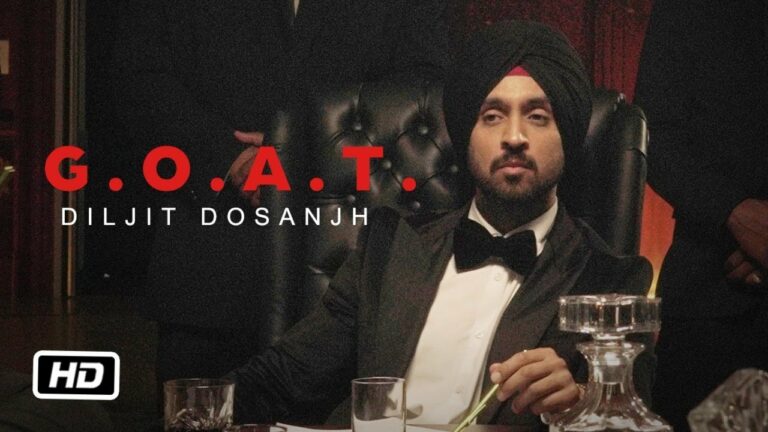 G.O.A.T. Lyrics - Diljit Dosanjh