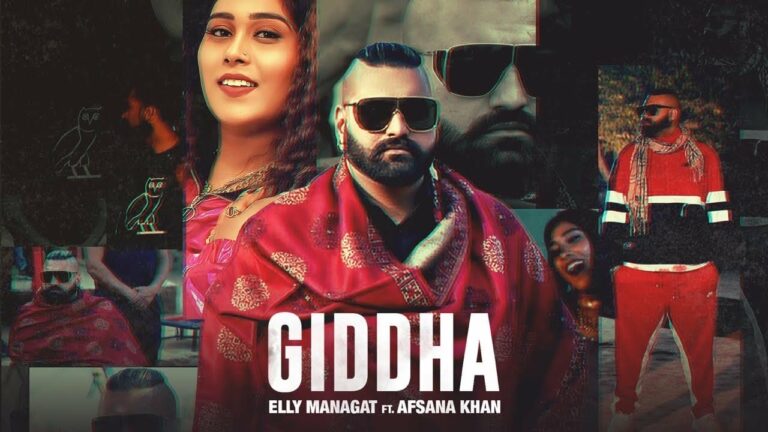 Giddha Lyrics - Elly Mangat, Afsana Khan