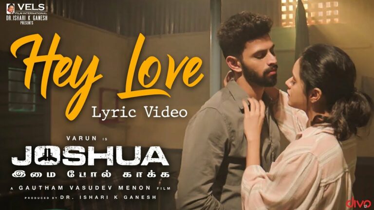 Hey Love Lyrics - Shashaa Tirupati, Karthik