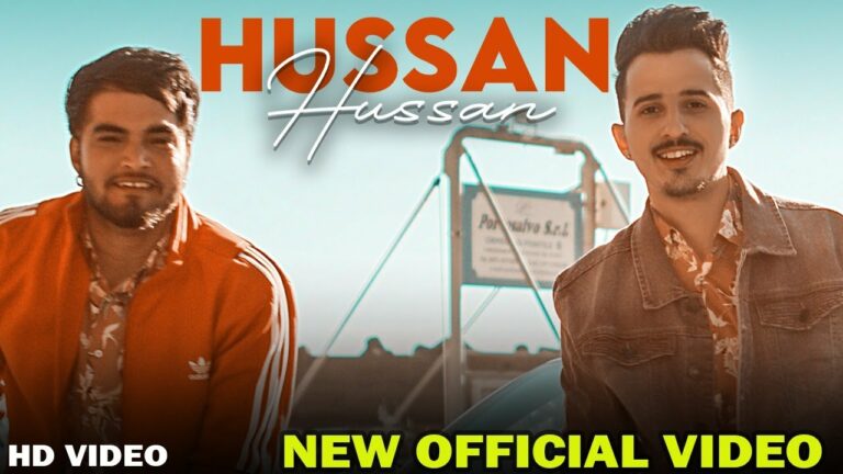 Hussan Lyrics - Sandeep-Sukh