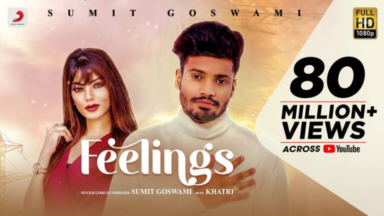 Feelings Lyrics - Sumit Goswami
