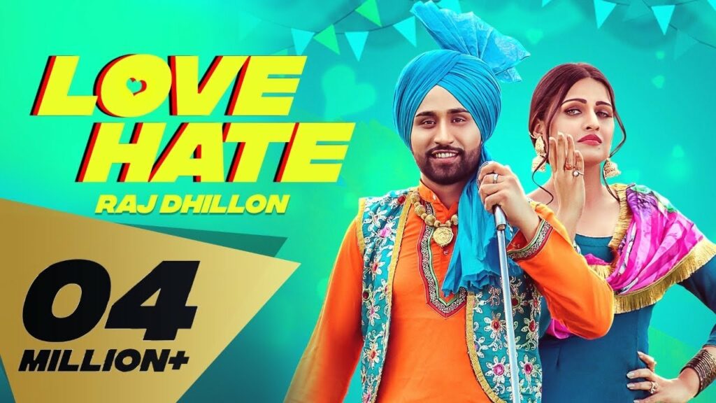 Love Hate Lyrics Karan Aujla Dilraj Dhillon Rehaan Records