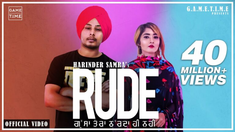 Rude Lyrics - Harinder Samra