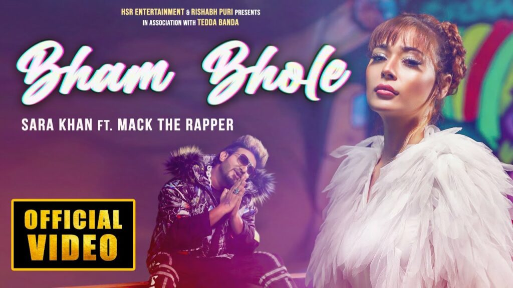 Bham Bhole Lyrics - Mack The Rapper, Sara Khan