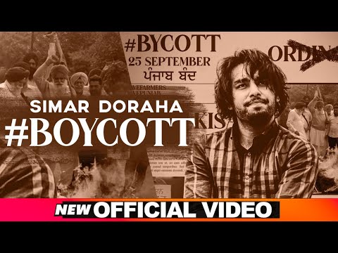 Boycott Lyrics - Simar Doraha