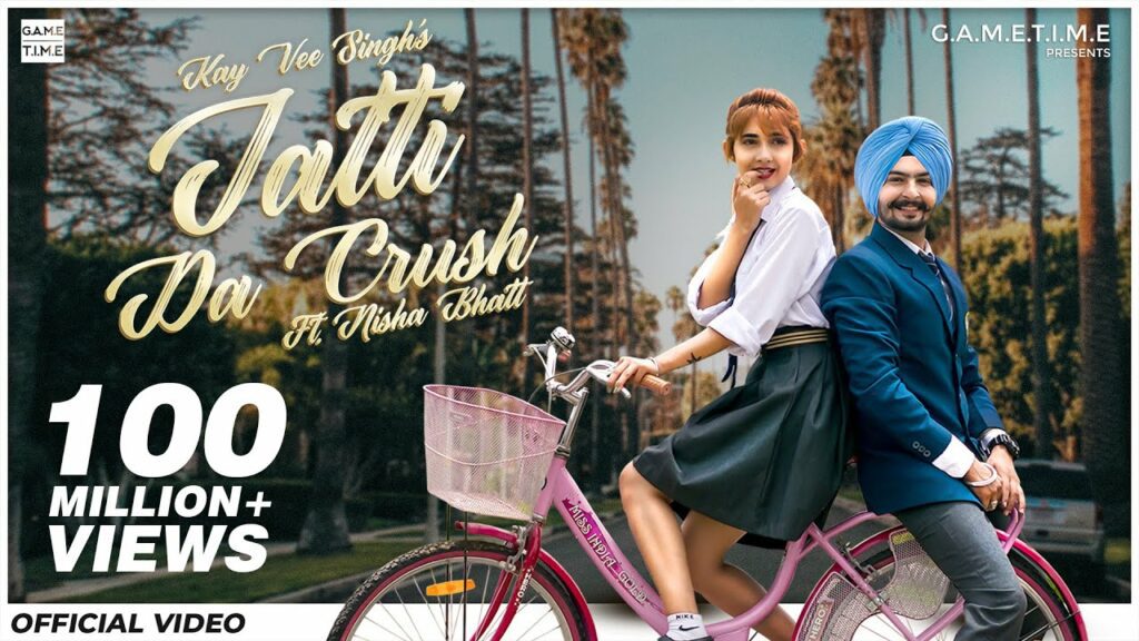 Jatti Da Crush Lyrics - Kay Vee Singh