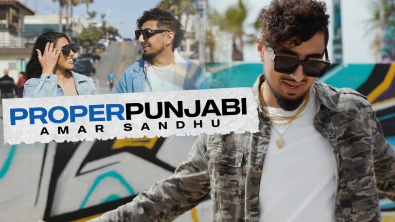 Proper Punjabi Lyrics - Amar Sandhu
