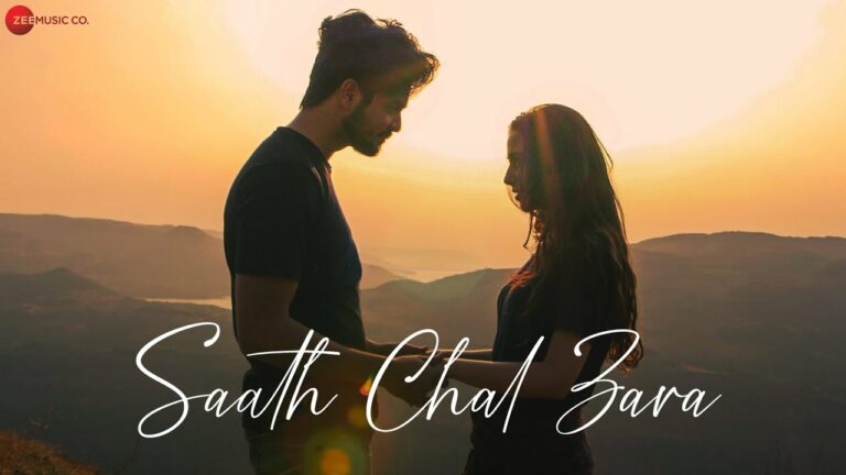Saath Chal Zara Lyrics - Aryan Sharma