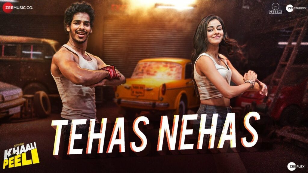 Tehas Nehas Lyrics - Prakriti Kakkar, Shekhar Ravjiani