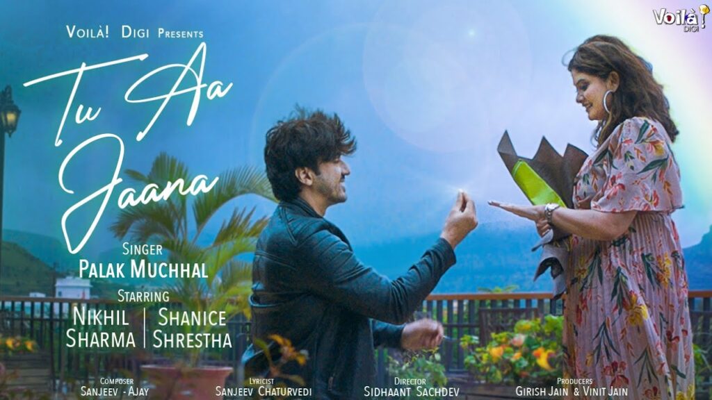 Tu Aa Jaana Lyrics - Palak Muchhal