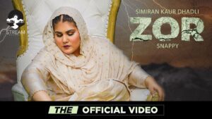 Zor Lyrics - Simiran Kaur Dhadli