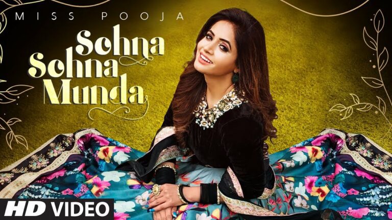 Sohna Sohna Munda Lyrics - Miss Pooja