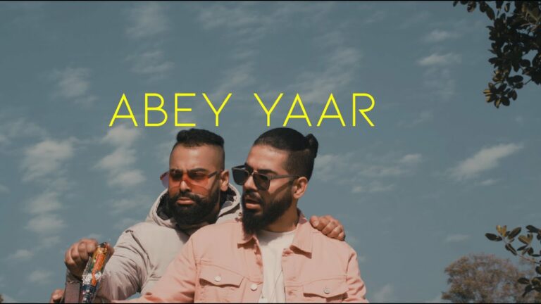 Abey Yaar Lyrics - Fotty Seven