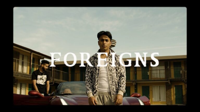 Foreigns Lyrics - AP Dhillon, Gurinder Gill