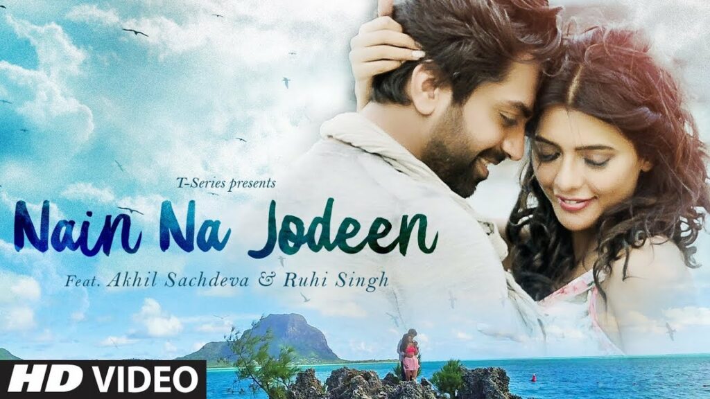Nain Na Jodeen Lyrics - Akhil Sachdeva (Nasha)