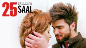 25 Saal Lyrics - Inder Chahal