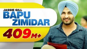 Bapu Zimidar Lyrics - Jassi Gill