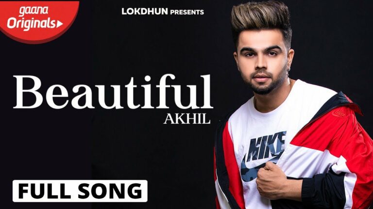 Beautiful Lyrics - Akhil