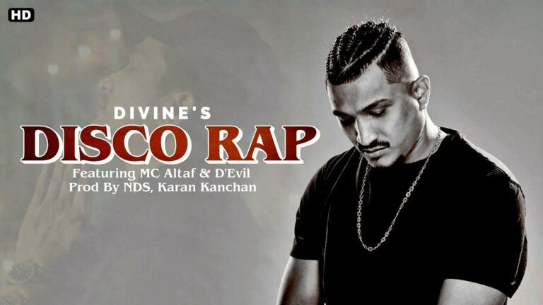 Disco Rap Lyrics - Divine, MC Altaf, D’Evil