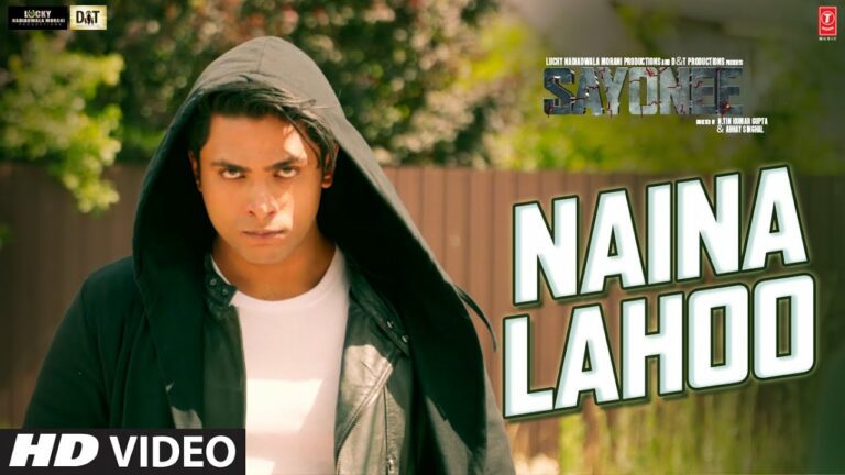 Naina Lahoo Lyrics - Salman Ali