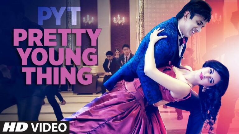 P.Y.T. Pretty Young Thing Lyrics - Saloni Khanna, MickeyB