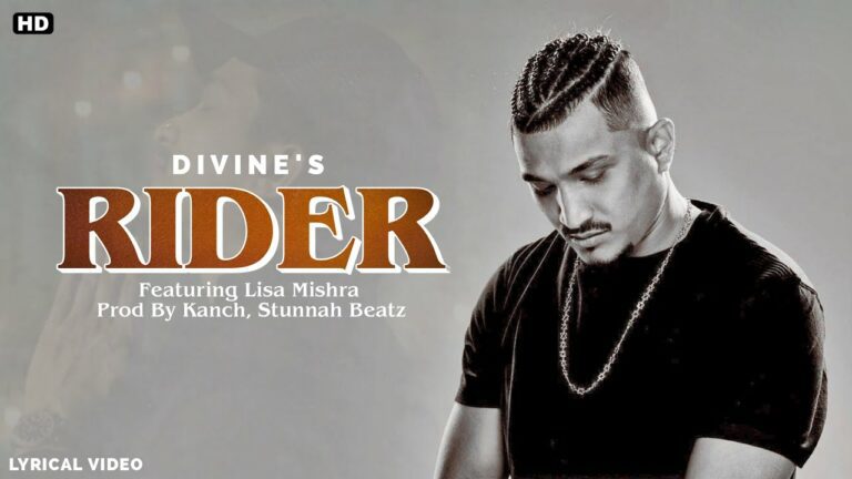 Rider Lyrics - Divine, Lisa Mishra