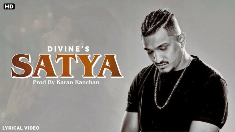 Satya Lyrics - Divine