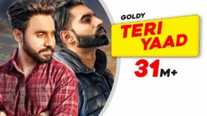 Teri Yaad Lyrics - Goldy Desi Crew