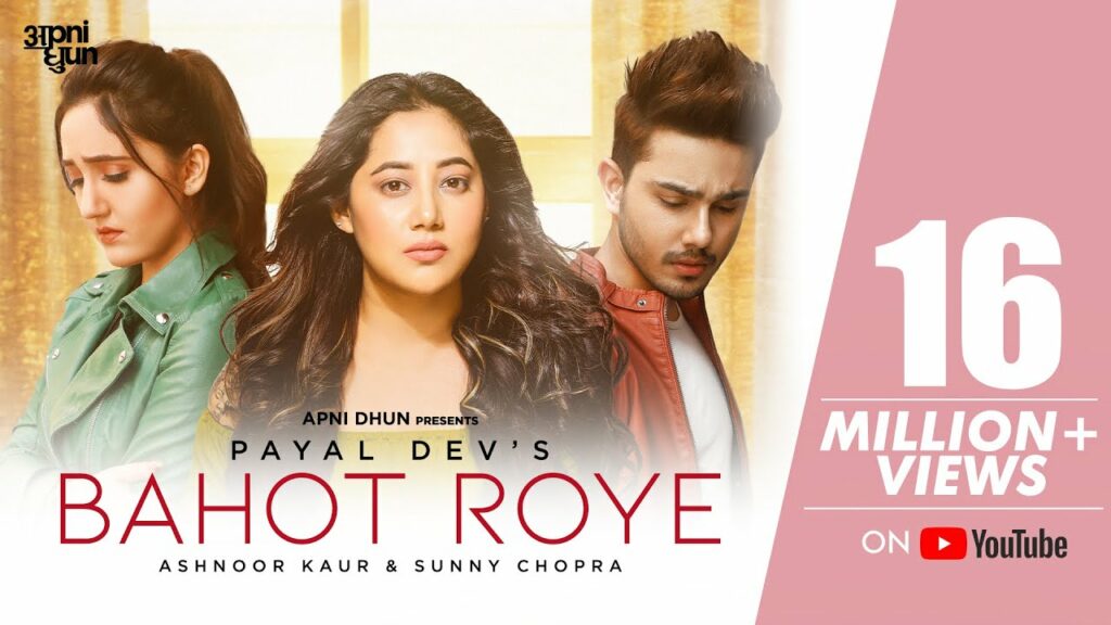 Bahot Roye Lyrics - Payal Dev