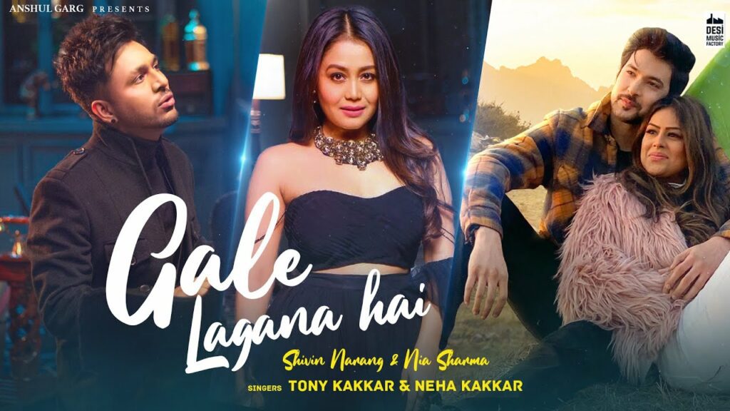 Gale Lagana Hai Lyrics - Tony Kakkar, Neha Kakkar