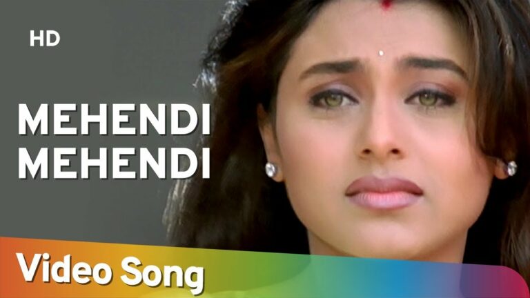 Mehndi Mehndi Lyrics - Jaspinder Narula