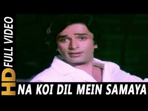 Na Koi Dil Main Samaya Lyrics - Kishore Kumar
