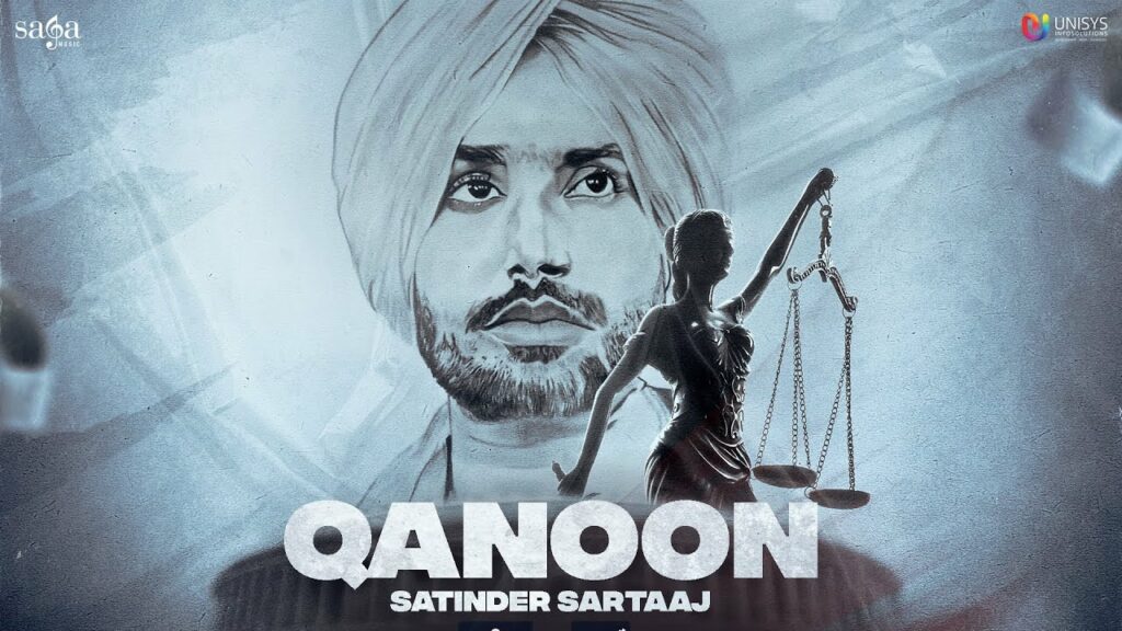 Qanoon Lyrics - Satinder Sartaaj