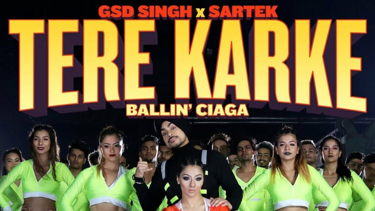 Tere Karke Lyrics - GSD Singh