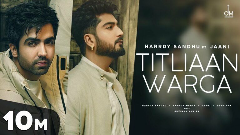 Titliaan Warga Lyrics - Harrdy Sandhu