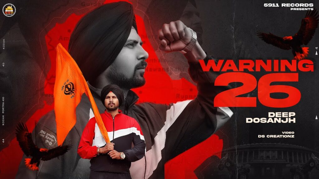 Warning 26 Lyrics - Deep Dosanjh
