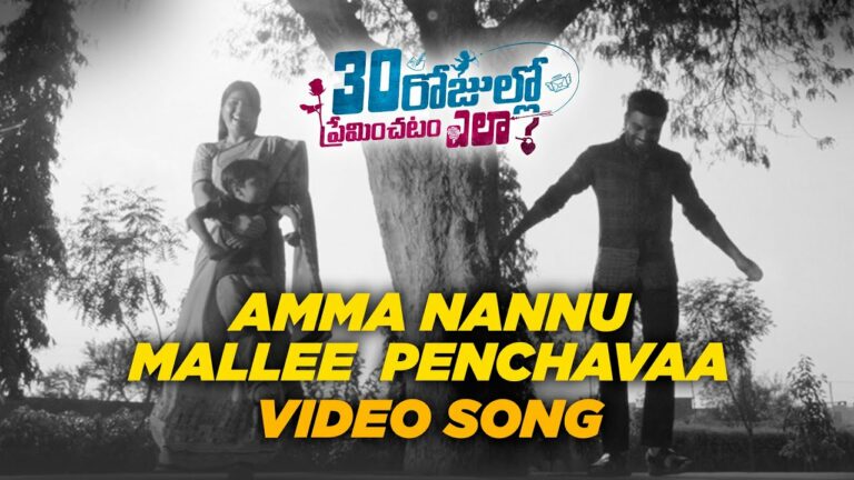 Amma Nannu Mallee Penchavaa Lyrics - Master Rishon Rubens, Anup Rubens