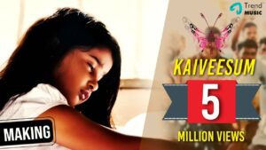 Kaiveesum (Female) Lyrics - Uthara Unnikrishnan