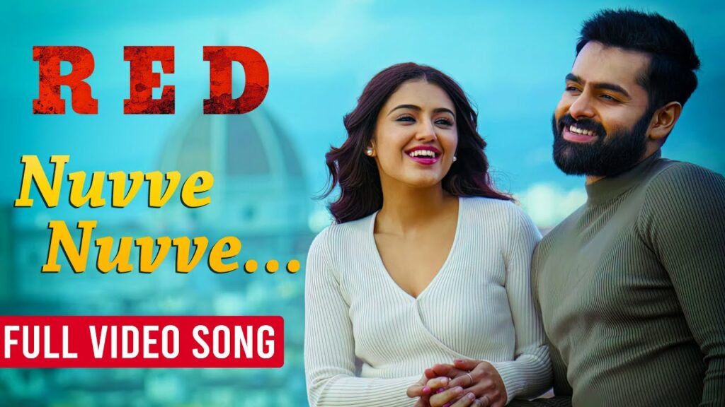 NUVVE NUVVE LYRICS తెలుగు Ramya Behara, Anurag Kulkarni Red