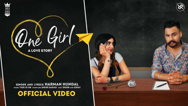 One Girl Lyrics - Harman Hundal