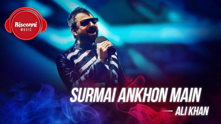 Surmai Ankhon Main Lyrics - Ali Khan