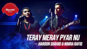 Teray Meray Pyar Nu Lyrics - Haroon Shahid