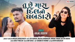 Tu Chhe Mara Dil No Dhabkaro Lyrics - Kajal Dodiya