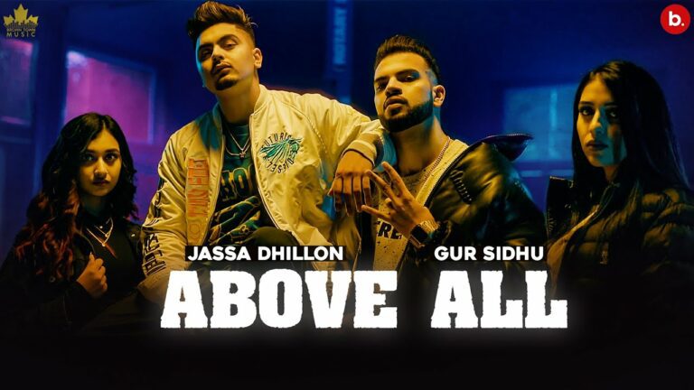Above All Lyrics - Jassa Dhillon, Gur Sidhu