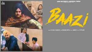 Baazi Lyrics - Yuvraj Kahlon